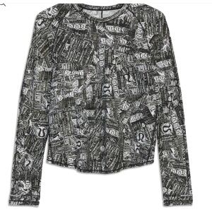 lululemon run rise & shine pullover